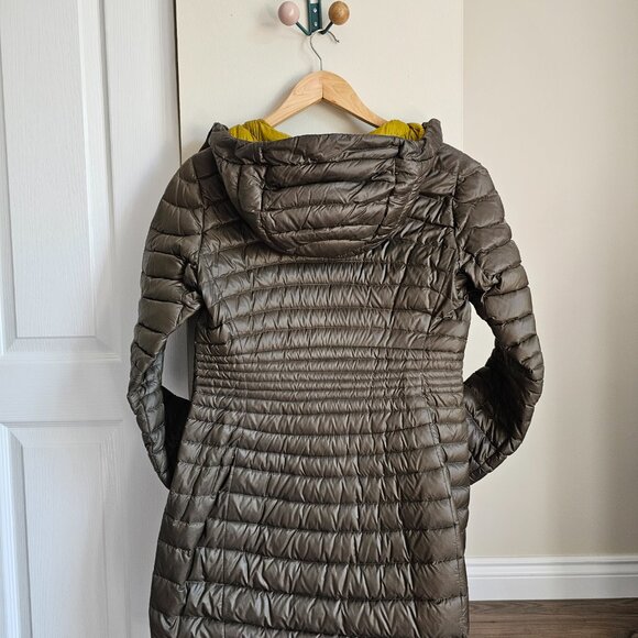 Arc'teryx Nuri Coat Women's Dark Green - Picture 5 of 8